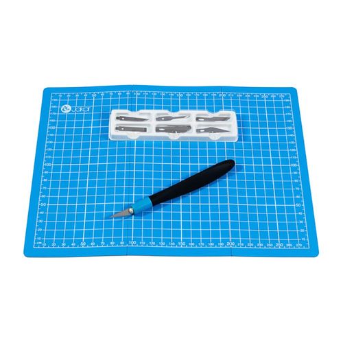 Image of Jakar Folding Cutting Mat and Craft Knife Set