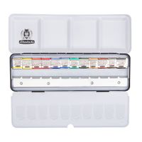 Schmincke Horadam Aquarell Artists 12 Small Pan Set