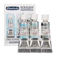 Schmincke Horadam Aquarell Super Granulating Glacier Set 3 x 5ml