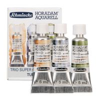 Schmincke Horadam Aquarell Super Granulating Tundra Set 3 x 5ml