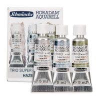 Schmincke Horadam Aquarell Super Granulating Haze Set 3 x 5ml