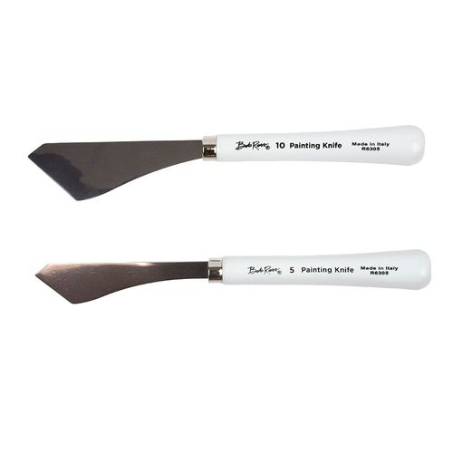 Image of Bob Ross Painting Knife