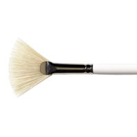 Bob Ross No 6 Fan Blender Brush