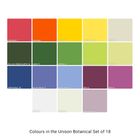 Thumbnail 3 of Unison Colour Soft Pastel Botanical 18 Set