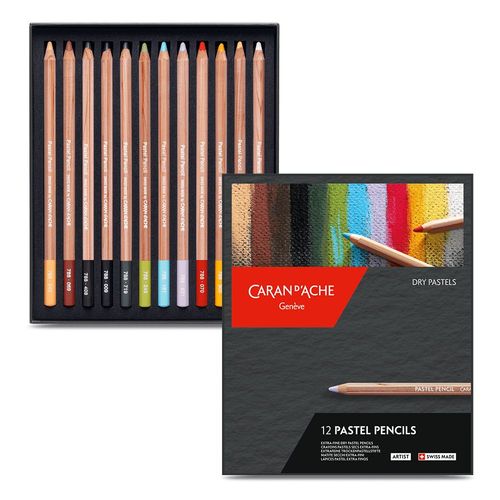 Image of Caran d'Ache Pastel Pencil Box Sets