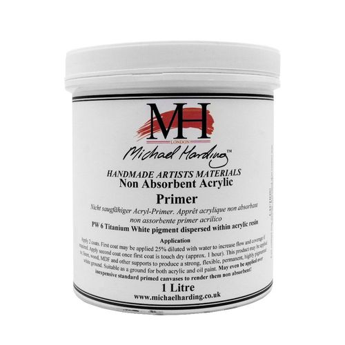 Image of Michael Harding Non Absorbent Acrylic Primer 1ltr