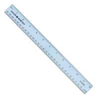 Daler Rowney Simply Shatterproof Plastic Ruler