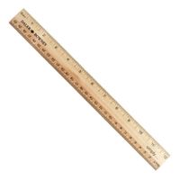 Daler Rowney Simply Wooden Ruler