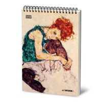 Stifflex Artwork Schiele Spiral Paper Pad