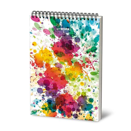 Image of Stifflex Artwork Watercolour Paper Pad Colour Splash