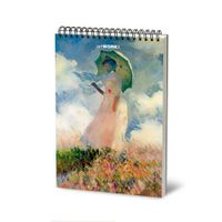 Stifflex Artwork Monet Pastel Pad Light Shades