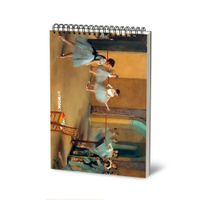 Stifflex Artwork Degas Pastel Pad Light Shades