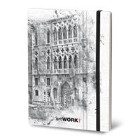 Stifflex Artwork Venice Hardback Sketchbook