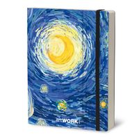 Stifflex Artwork Van Gogh Hardback Sketchbook