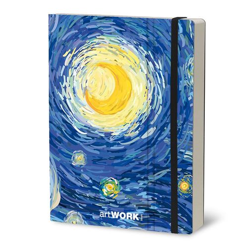 Image of Stifflex Artwork Van Gogh Hardback Sketchbook