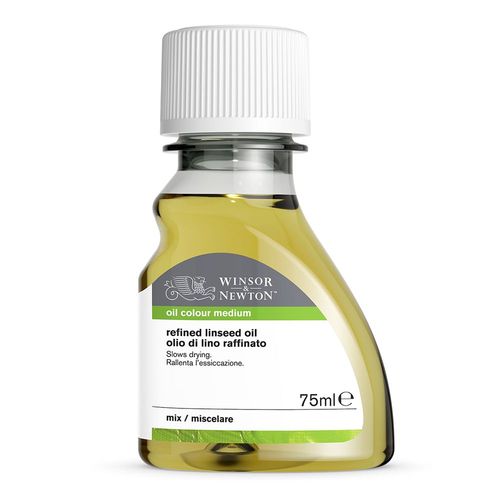 Image of Winsor & Newton Refined Linseed Oil