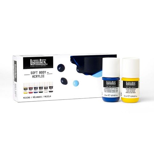 Image of Liquitex Professional Soft Body Mixing Set