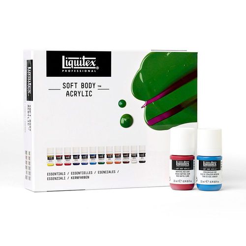 Image of Liquitex Professional Soft Body Essentials Set