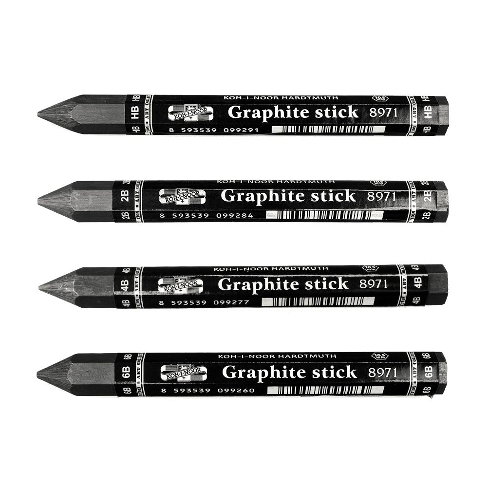 Grafcube Graphite Stick - 6B 15MM