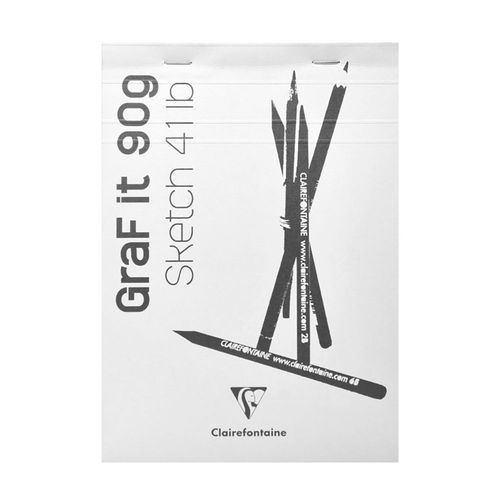 Image of Clairefontaine Graf It Sketch Pad