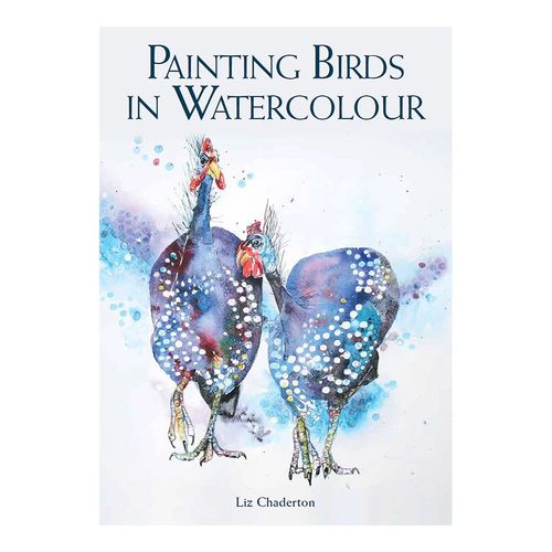 Image of Painting Birds in Watercolour by Liz Chaderton