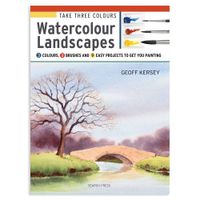 Take Three Colours Watercolour Landscapes by Geoff Kersey