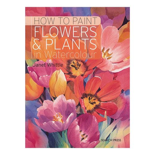 Image of How to Paint Flowers & Plants with Janet Whittle