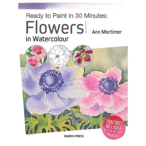 Image of Ready to Paint in 30 Minutes - Flowers