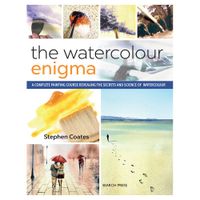Watercolour Enigma by Stephen Coates
