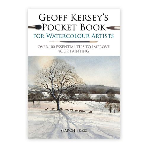 Image of Geoff Kersey's Pocket Book for Watercolour Artists