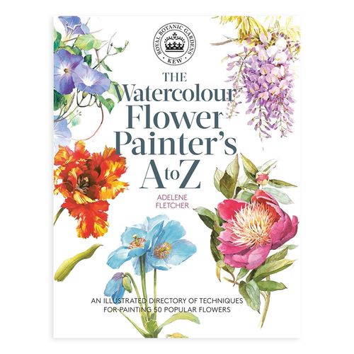Image of Kew - The Watercolour Flower Painter's A to Z