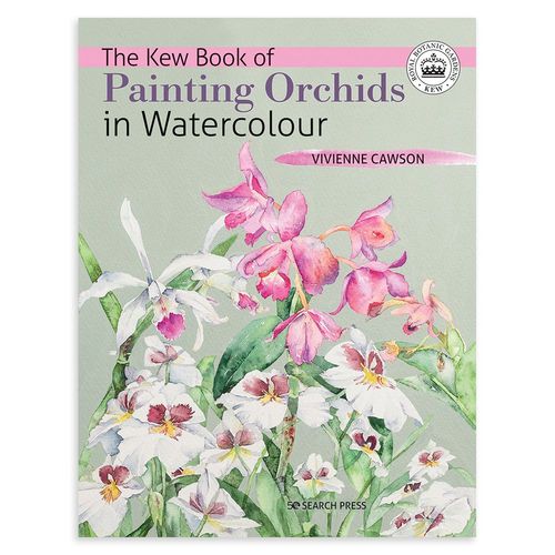 Image of The Kew Book of Painting Orchids in Watercolour
