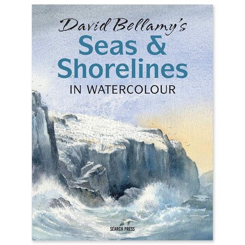 Image of David Bellamys Seas & Shorelines in Watercolour