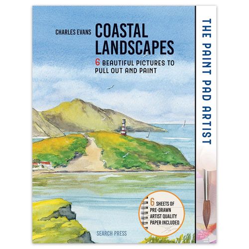 Image of The Paint Pad Artist - Coastal Landscapes by Charles Evans