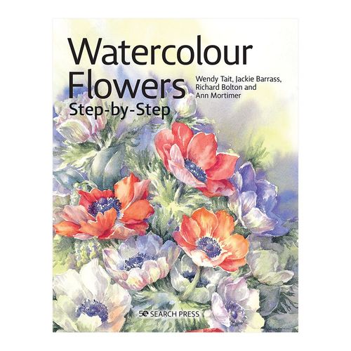 Image of Watercolour Flowers Step-by-Step