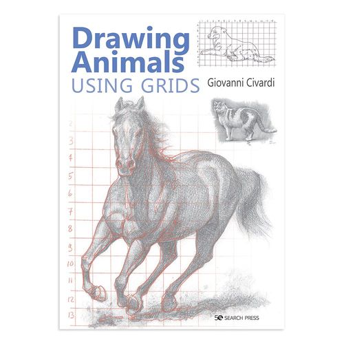 Image of Drawing Animals Using Grids