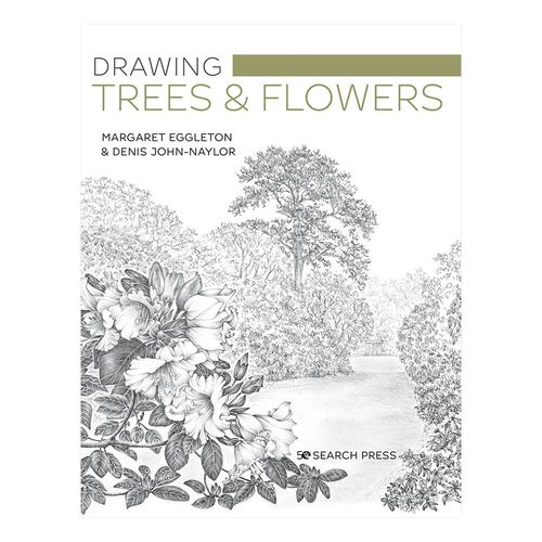 Image of Drawing Trees & Flowers
