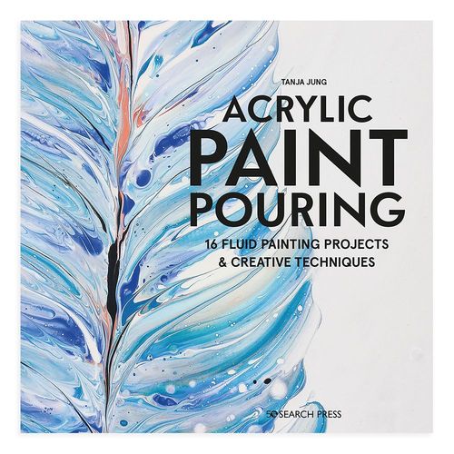 Image of Acrylic Paint Pouring by Tanja Jung