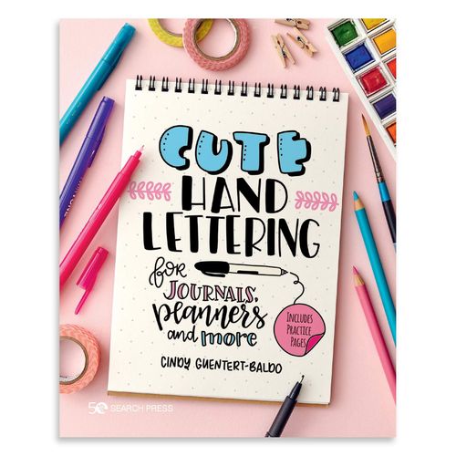 Image of Cute Hand Lettering by Cindy Guentert-Baldo