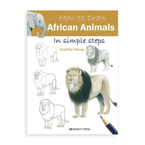 Image of How to Draw African Animals by Jonathan Newey