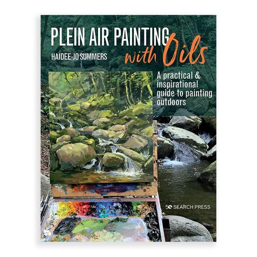 Image of Plein Air Painting with Oils by Haidee-Jo Summers