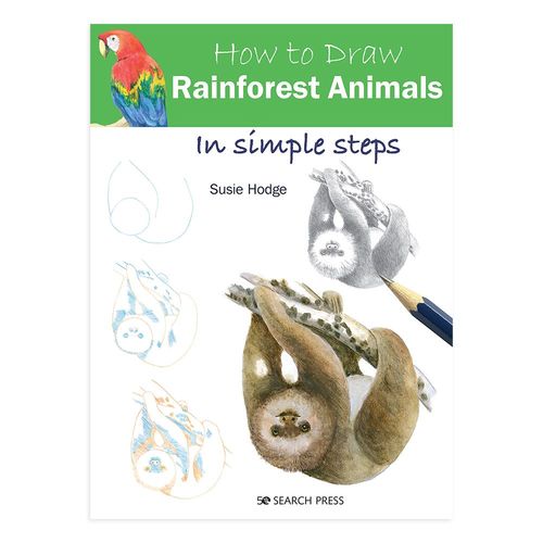 Image of How to Draw Rainforest Animals by Susie Hodge