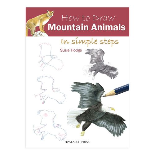 Image of How to Draw Mountain Animals by Susie Hodge
