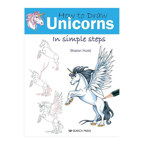 Image of How to Draw Unicorns by Sharon Hurst