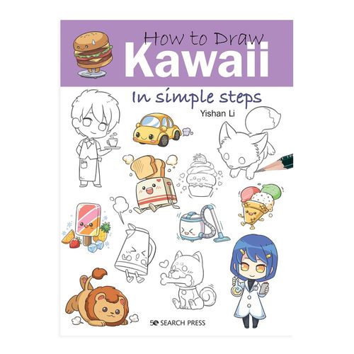 Image of How to Draw Kawaii by Yishan Li