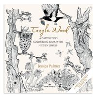 Tangle Wood Large Format Colouring Book