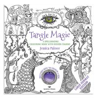 Tangle Magic Large Format Colouring Book