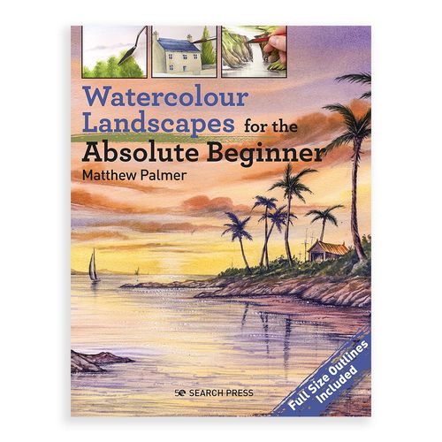 Image of Watercolour Landscapes for the Absolute Beginner