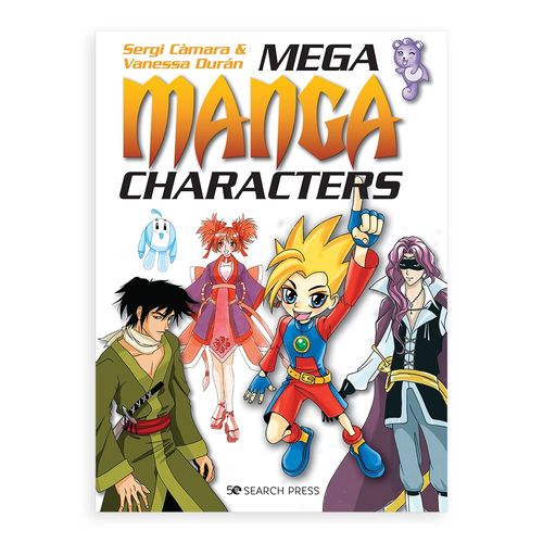Image of Mega Manga Characters