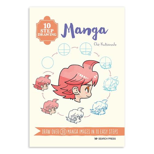 Image of 10 Step Drawing - Manga by Chie Kutsuwada